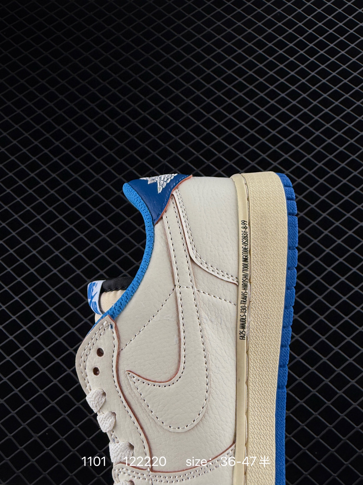 Fragment x Travis Scott x LV Air Jordan 1 Low